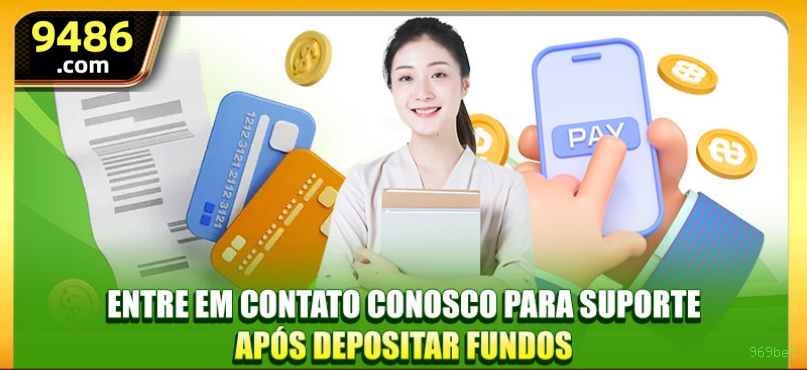 Formulário registro 969bet